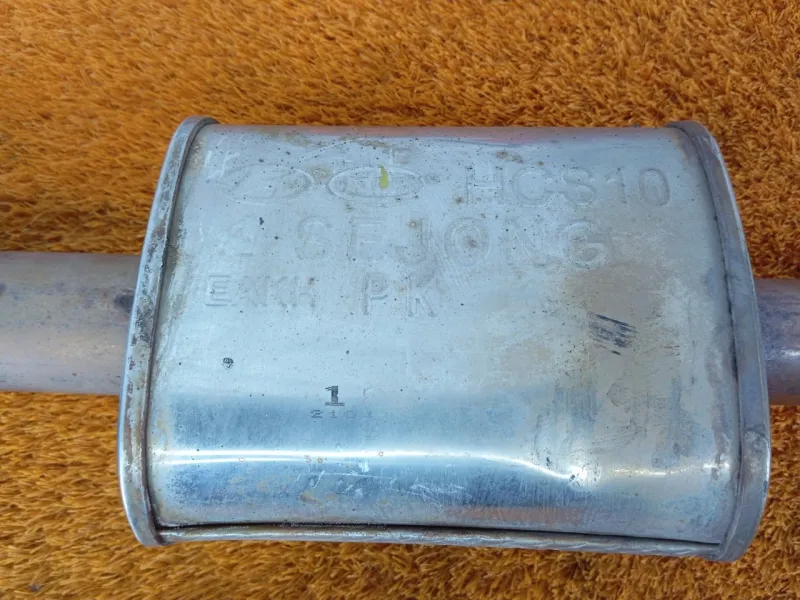 Глушитель средняя часть