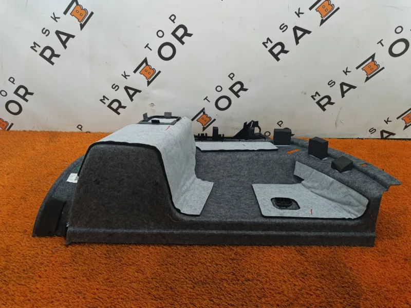 Обшивка багажника