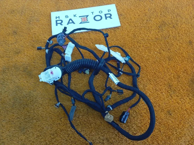 Проводка двери