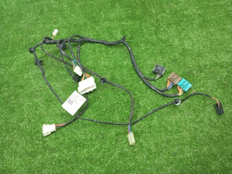 Проводка отопителя