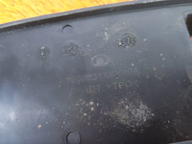 Пластик салона