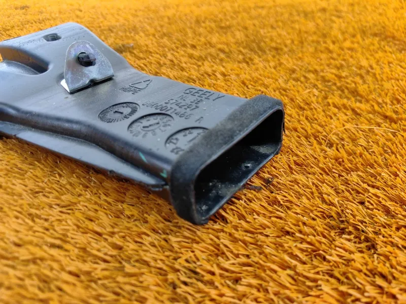 Воздуховод печки