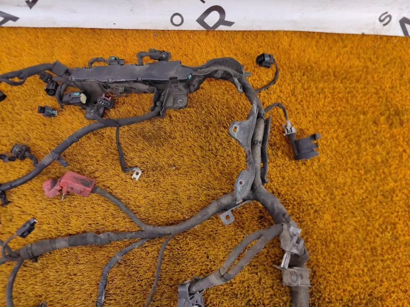 Проводка подкапотная