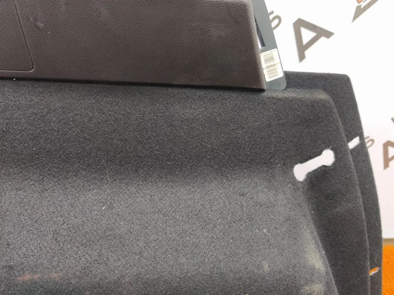 Обшивка багажника