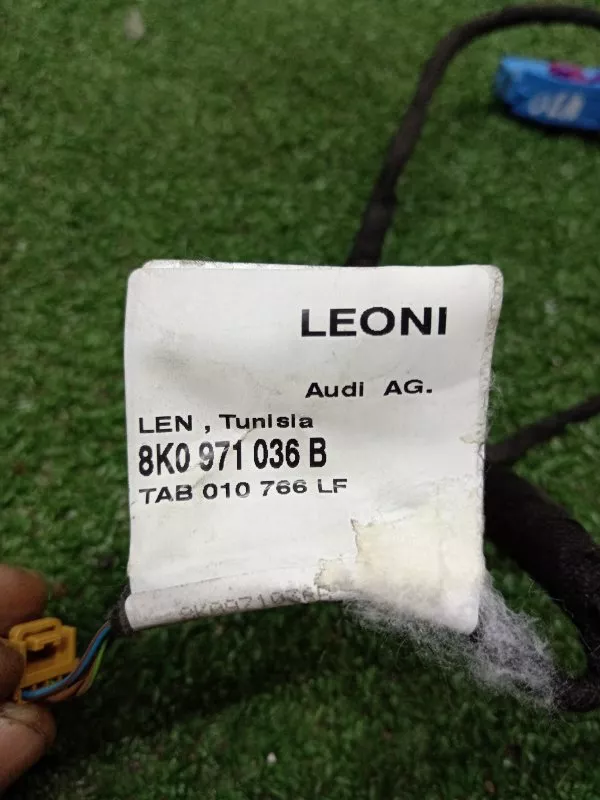 Проводка двери