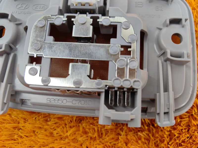 Плафон салона