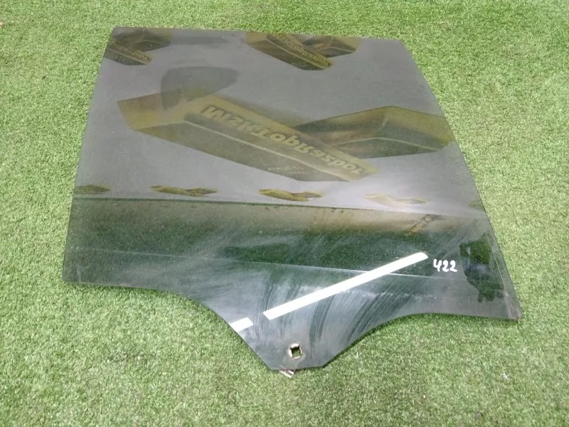 Стекло двери BMW X5 2006 51348402572 E53, заднее правое