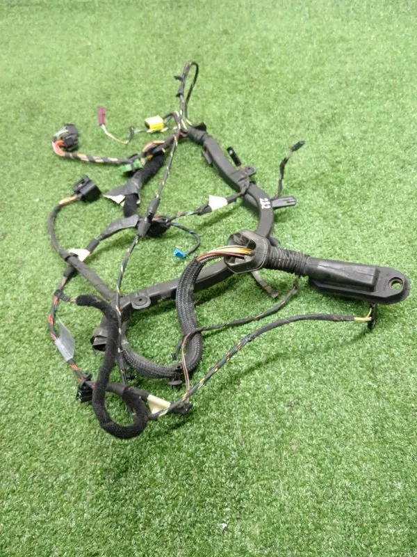 Проводка двери BMW 6-Series 2005 61126973897 E63/E64, передняя левая