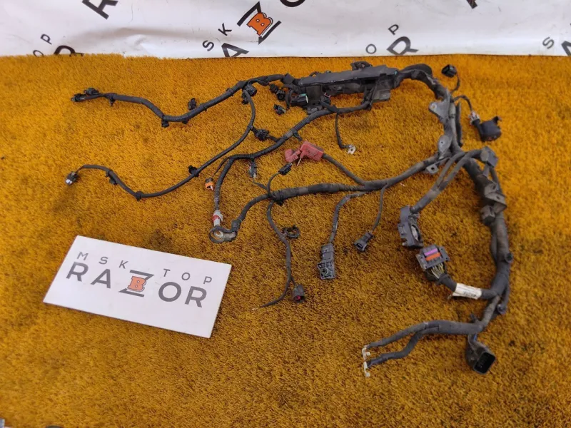 Проводка подкапотная