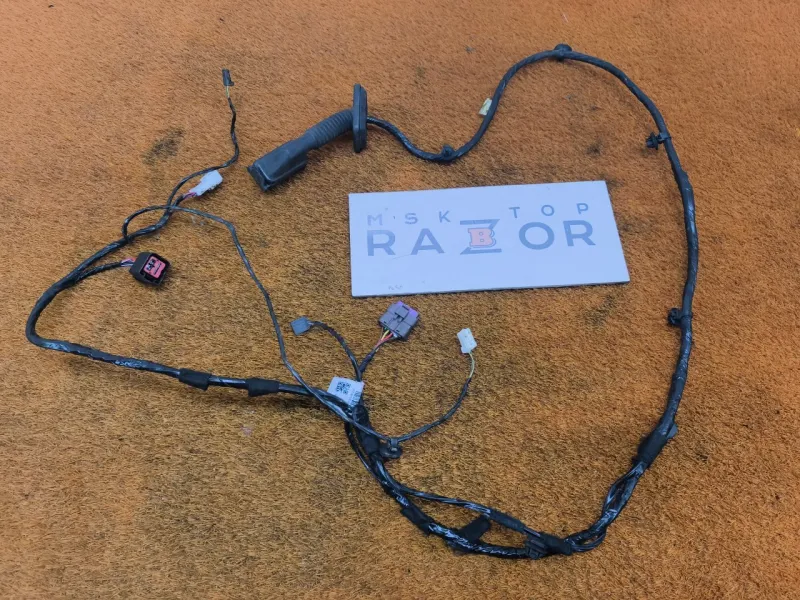 Проводка двери