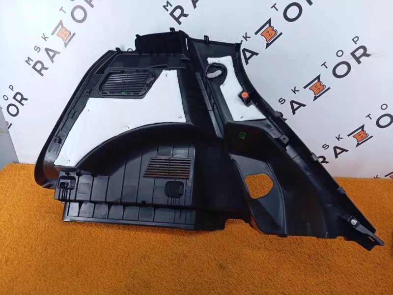 Обшивка багажника