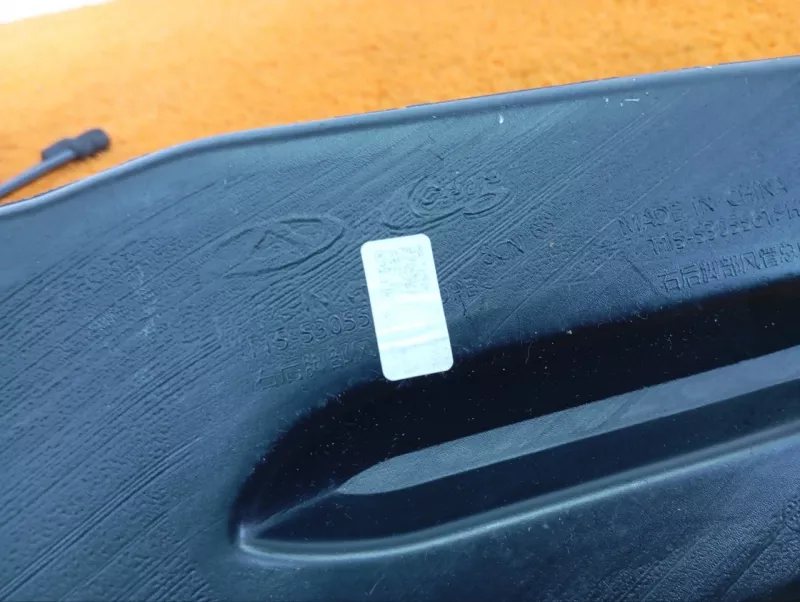 Воздуховод печки