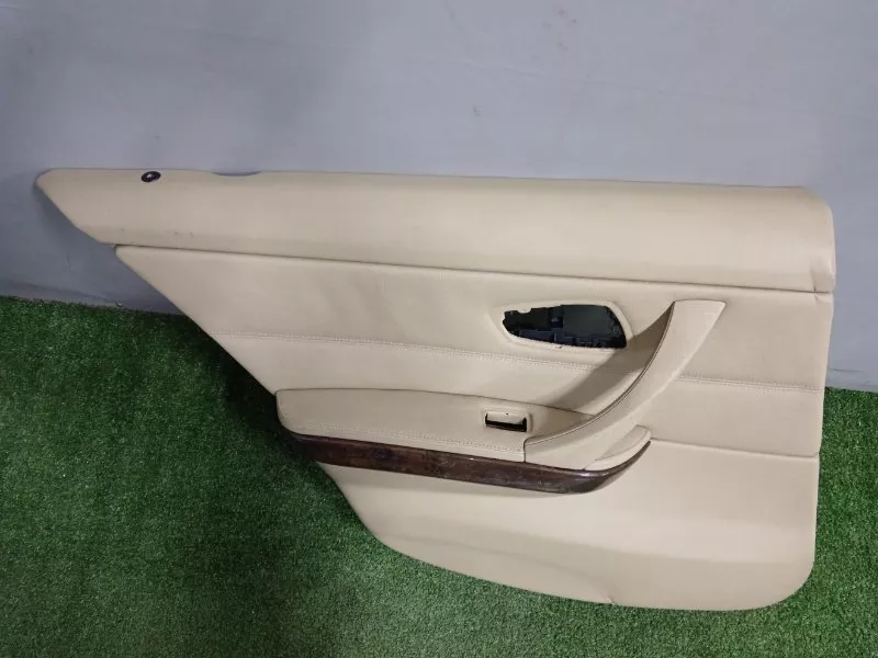 Обшивка двери BMW 3-Series 2005 51429152381 E90, задняя левая