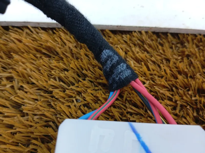 Проводка двери