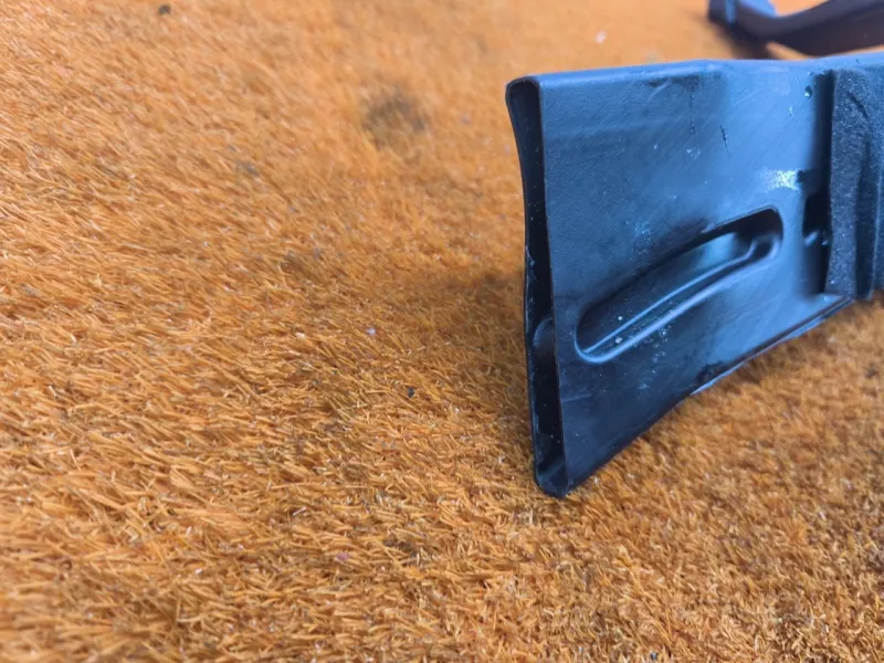 Воздуховод печки