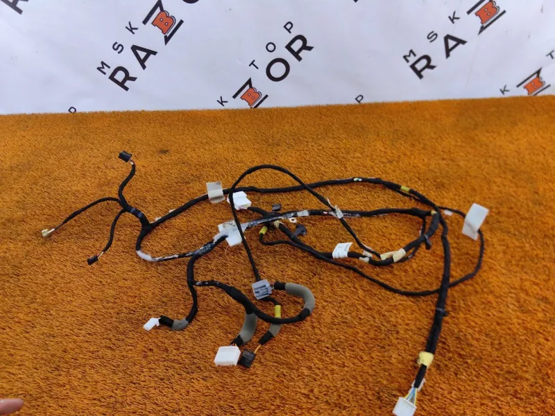 Проводка крышки багажника