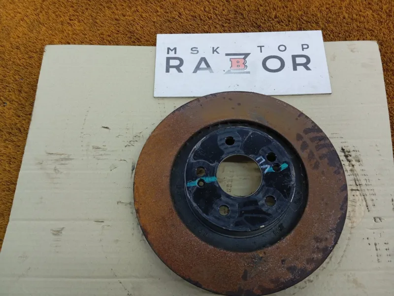 Диск тормозной