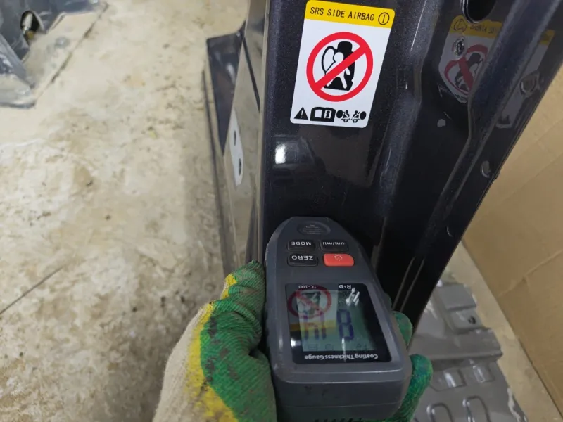 Порог с центральной стойкой