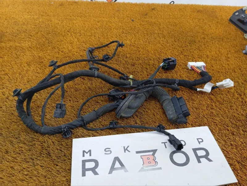 Проводка двери