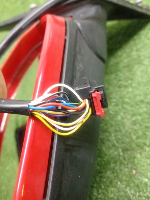 Зеркало боковое