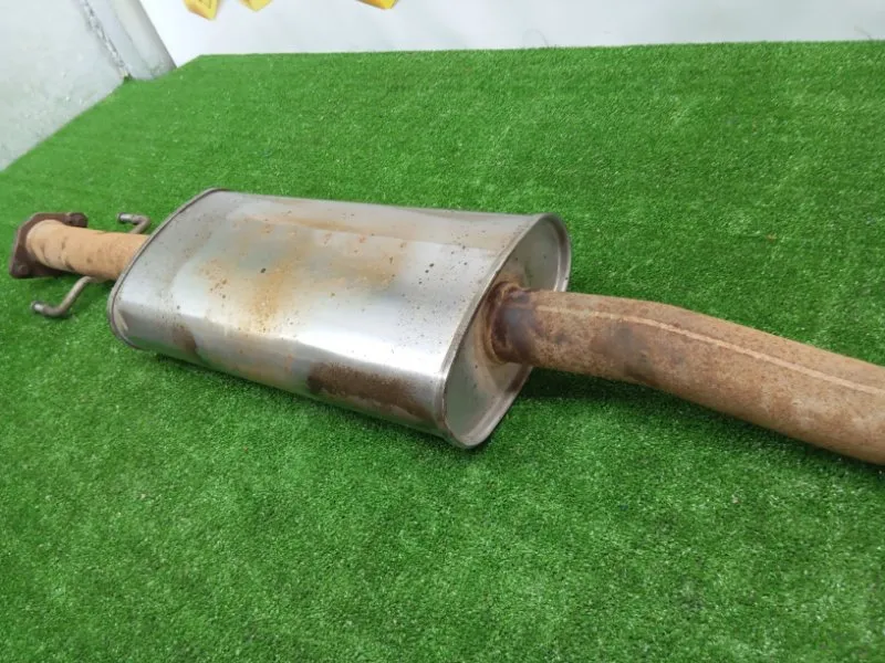 Глушитель средняя часть