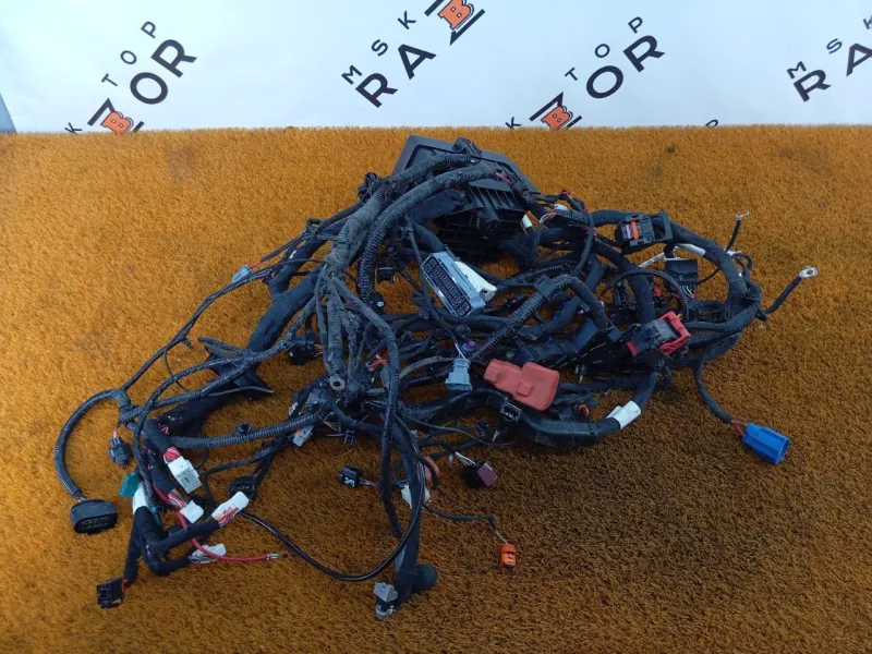 Проводка подкапотная