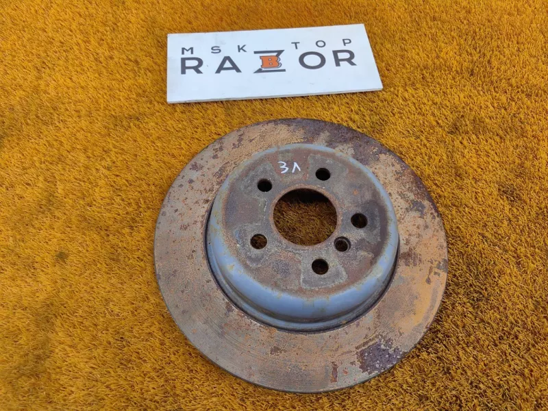 Диск тормозной BMW 5-Series 2019 34216882245 G30 B47D20A, задний левый