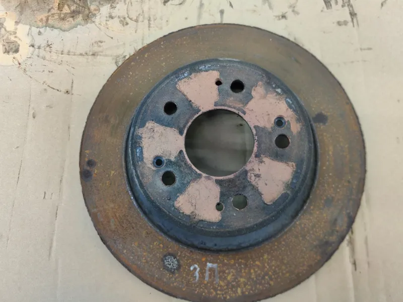 Диск тормозной