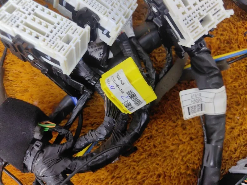 Проводка салона