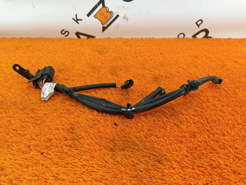 Проводка форсунок