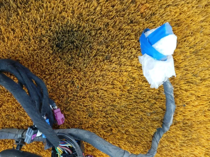 Проводка салона