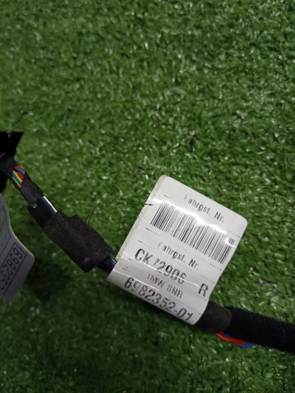 Проводка двери