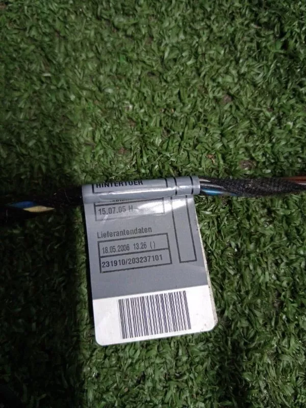 Проводка двери