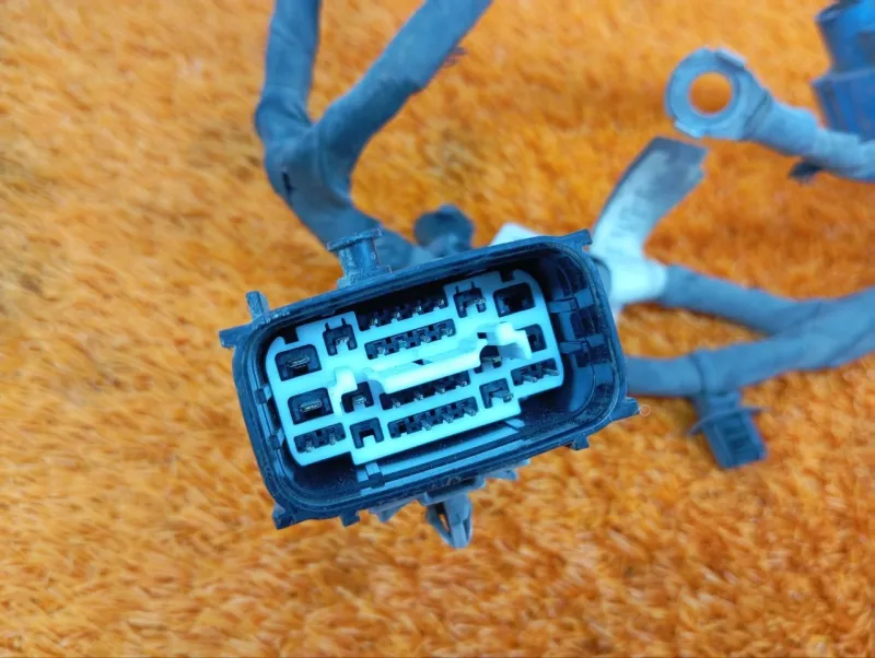 Проводка бампера