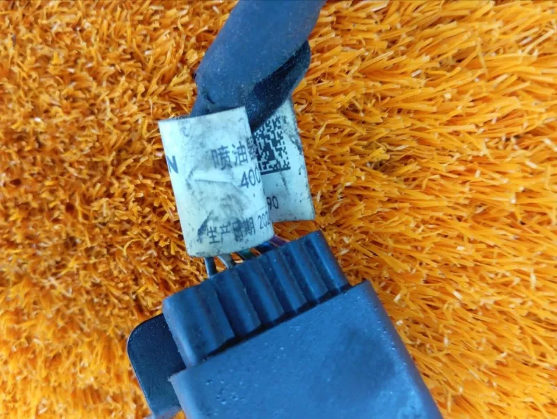 Проводка форсунок