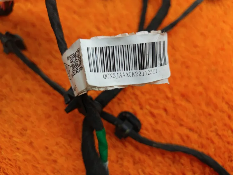 Проводка двери