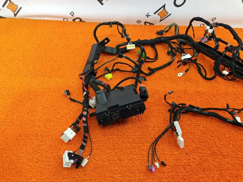 Проводка салона