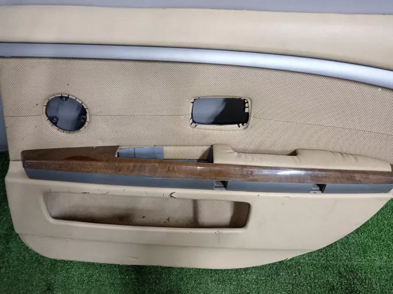 Обшивка двери BMW 7-Series 2002 51419154457 E65/E66, задняя правая