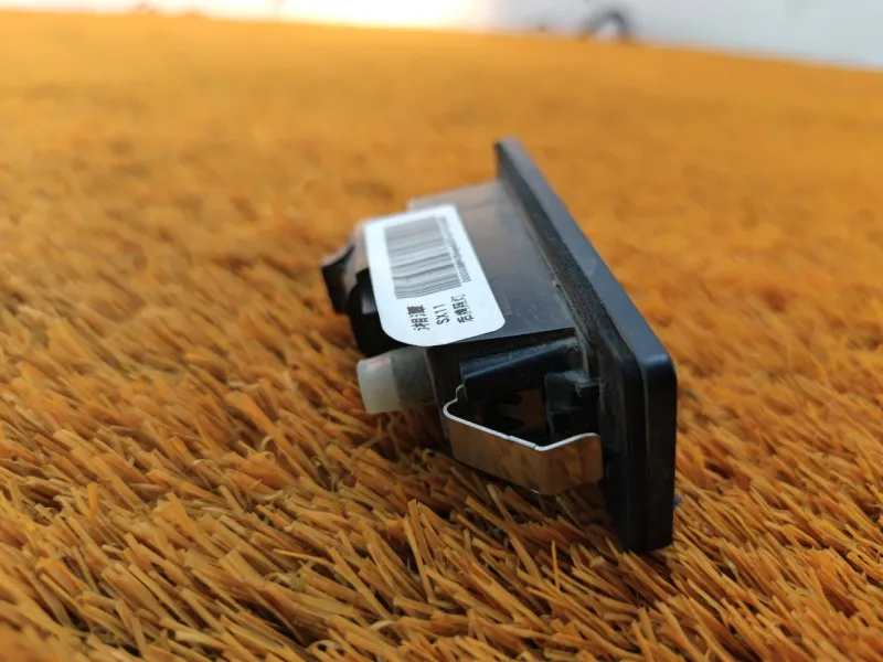 Подсветка номера