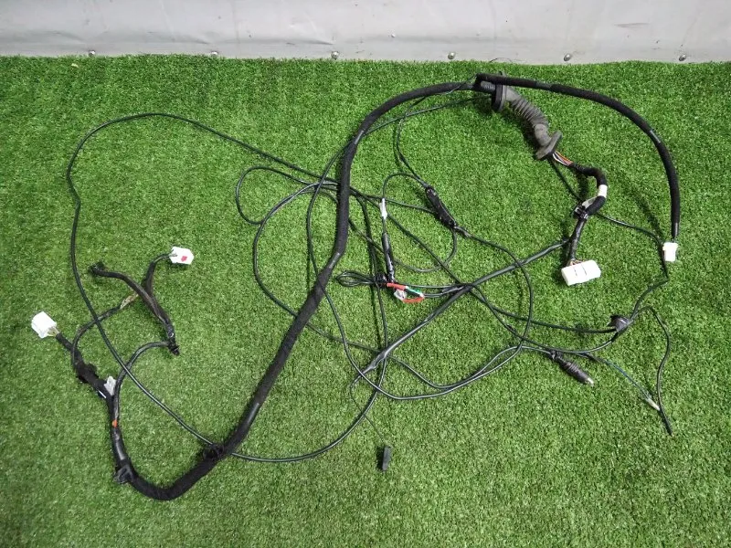 Проводка крышки багажника