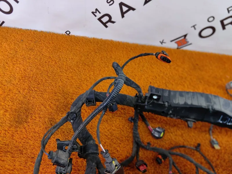 Проводка подкапотная