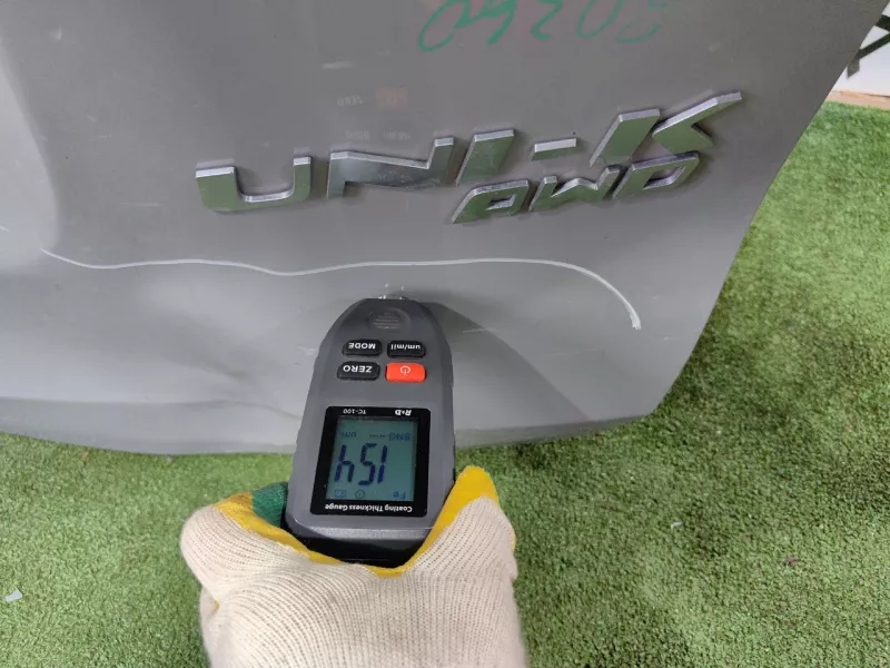 Крышка багажника