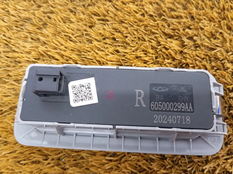 Плафон салона