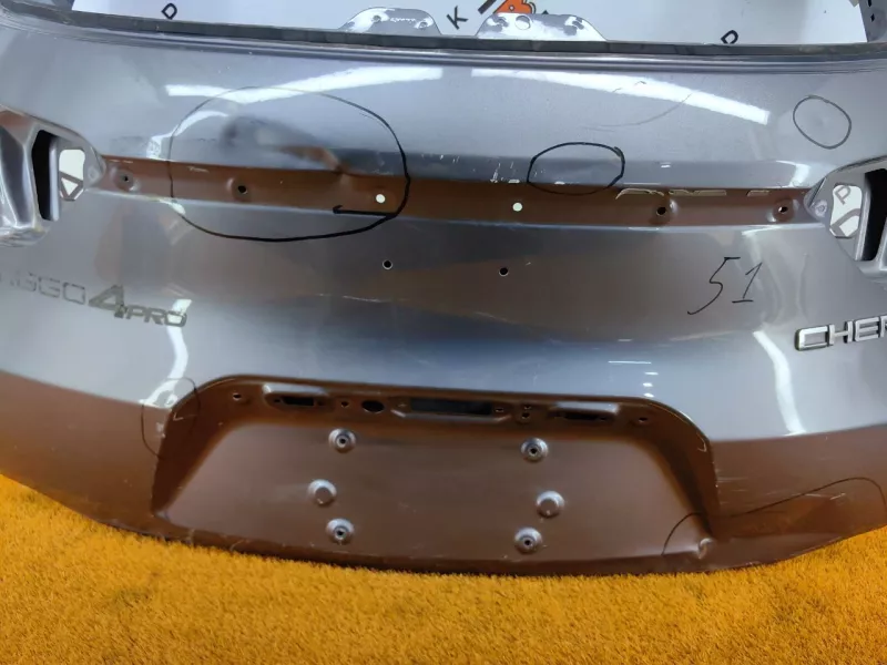 Крышка багажника