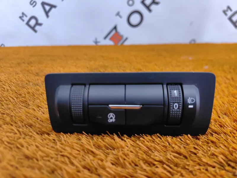 Блок управления корректора фар