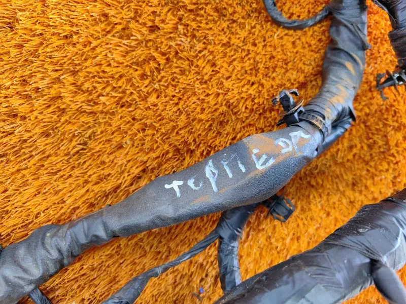 Проводка торпедо