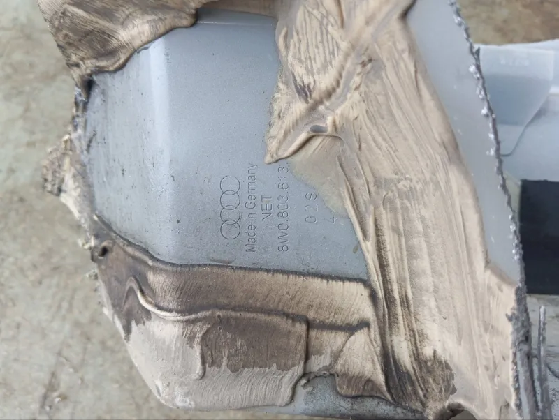 Порог с центральной стойкой Audi A4 2020 8W5809847A 5 (B9) DBPA (CVKB), левый