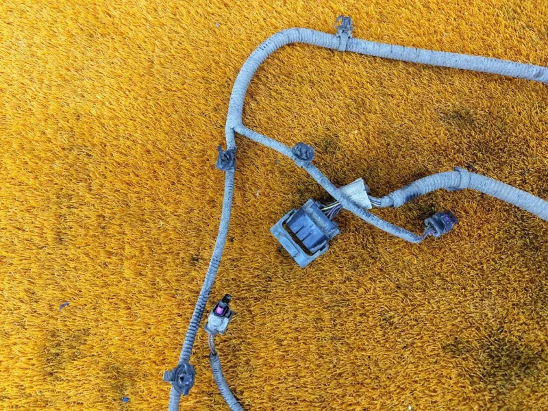 Проводка бампера