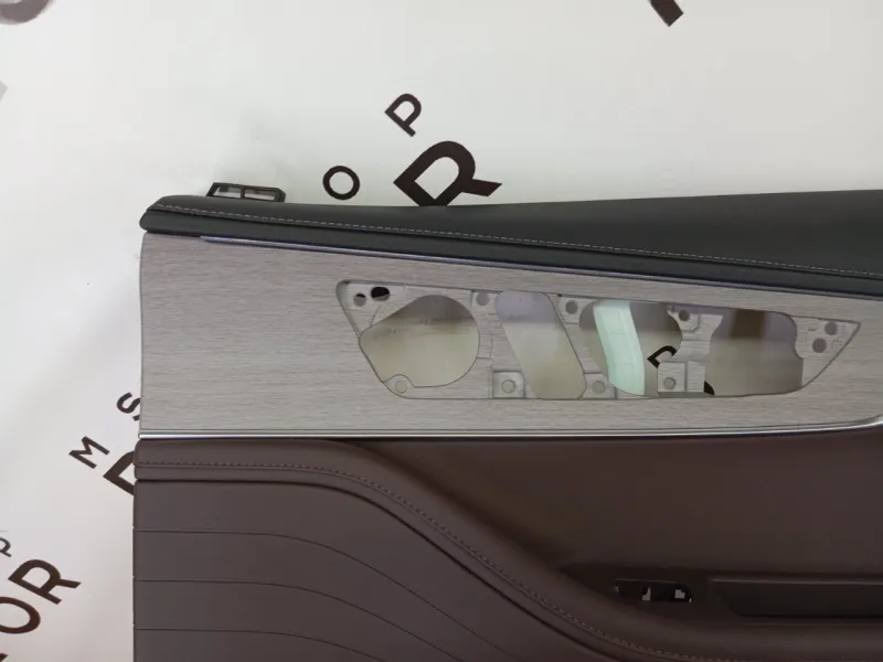 Обшивка двери