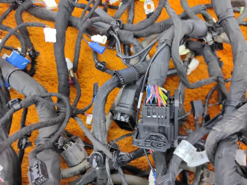 Проводка салона